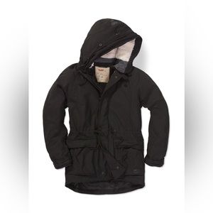 Aritzia TNA Griffith Charcoal Parka